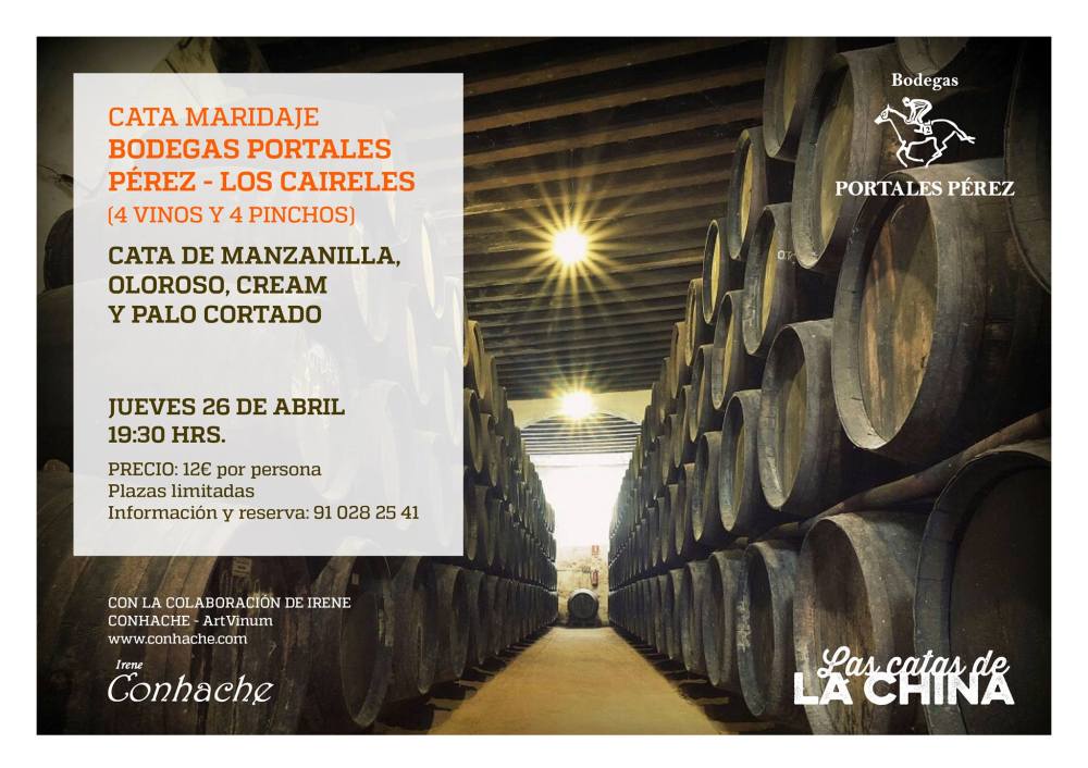 LA CHINA MANDARIA - PORTALES PÉREZ JUE26ABRIL