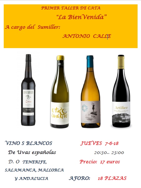 CARTEL CATA VINOS BLANCOS